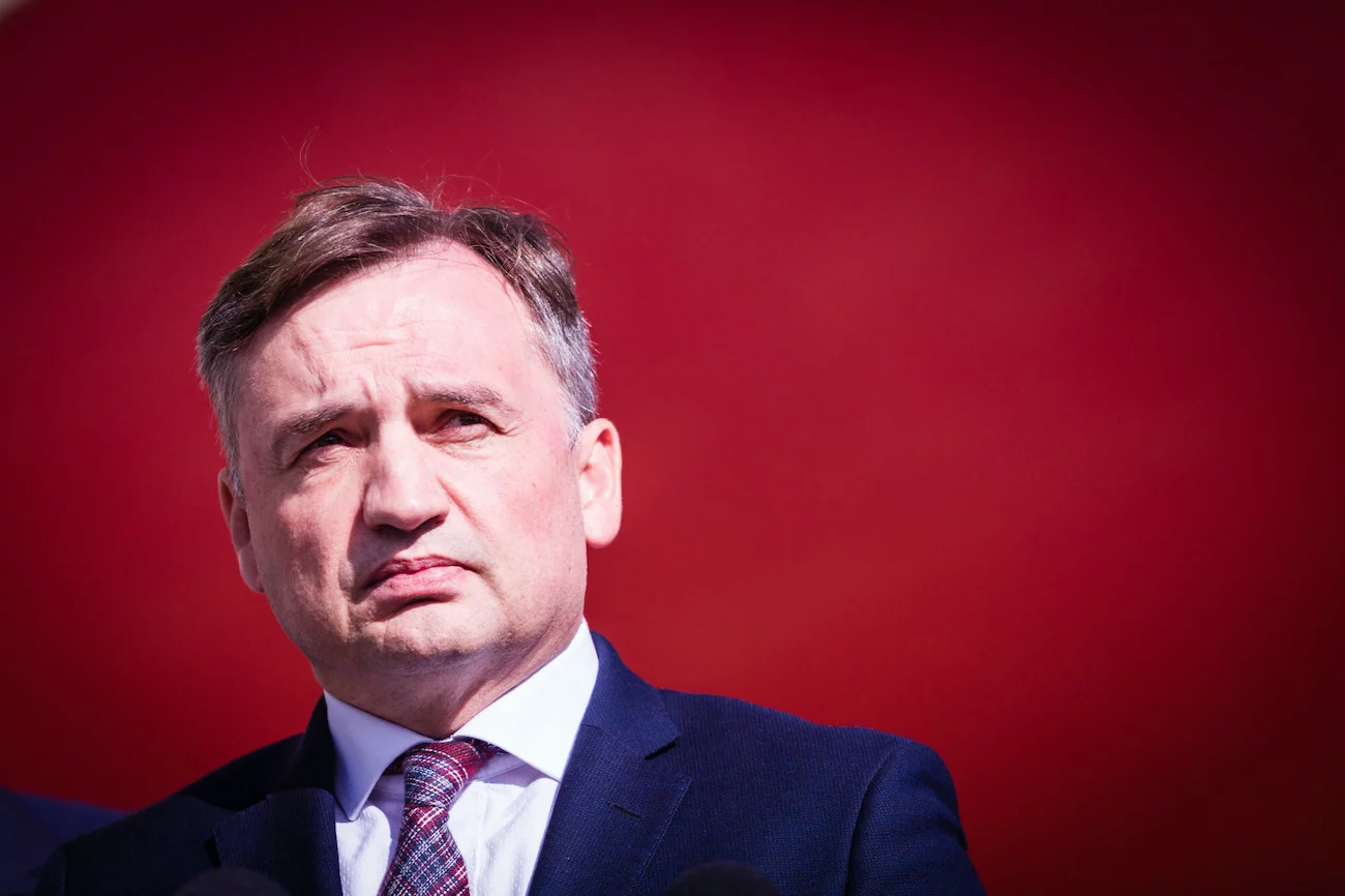 Zbigniew Ziobro, minister sprawiedliwości i prokurator generalny w rządzie Zjednoczonej Prawicy.