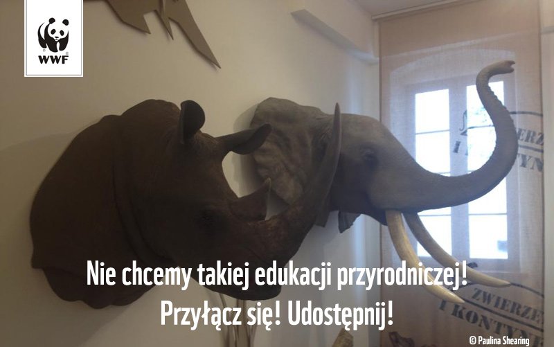 Nie chcemy takiej edukacji przyrodniczej!