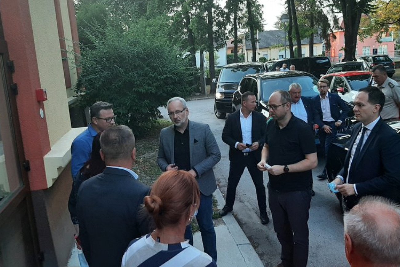 Minister zdrowia Adam Niedzielski w Chorwacji.