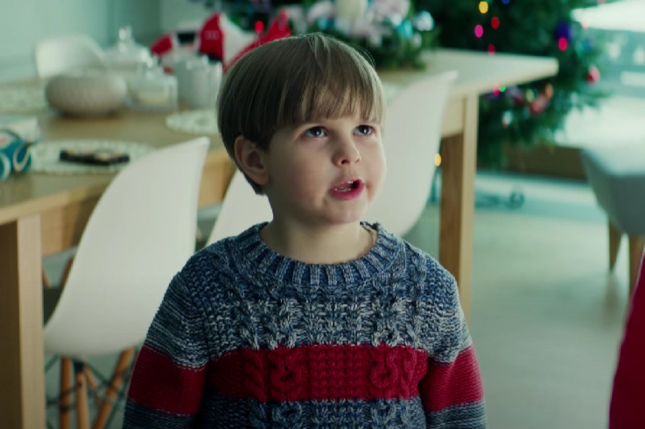 Mateusz Winek jako Kazik w "Listach do M. 2".