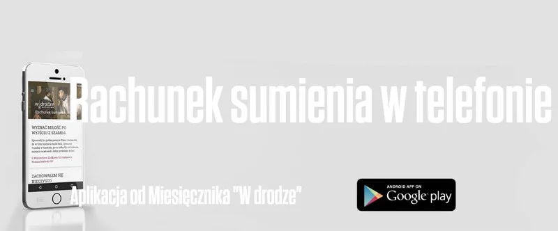 Skorzystalibyście ze smartfonowej aplikacji przygotowującej do spowiedzi?