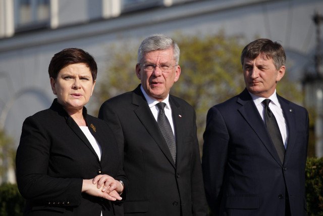 Szydło i Kuchciński pojechali ze specjalną misją.
