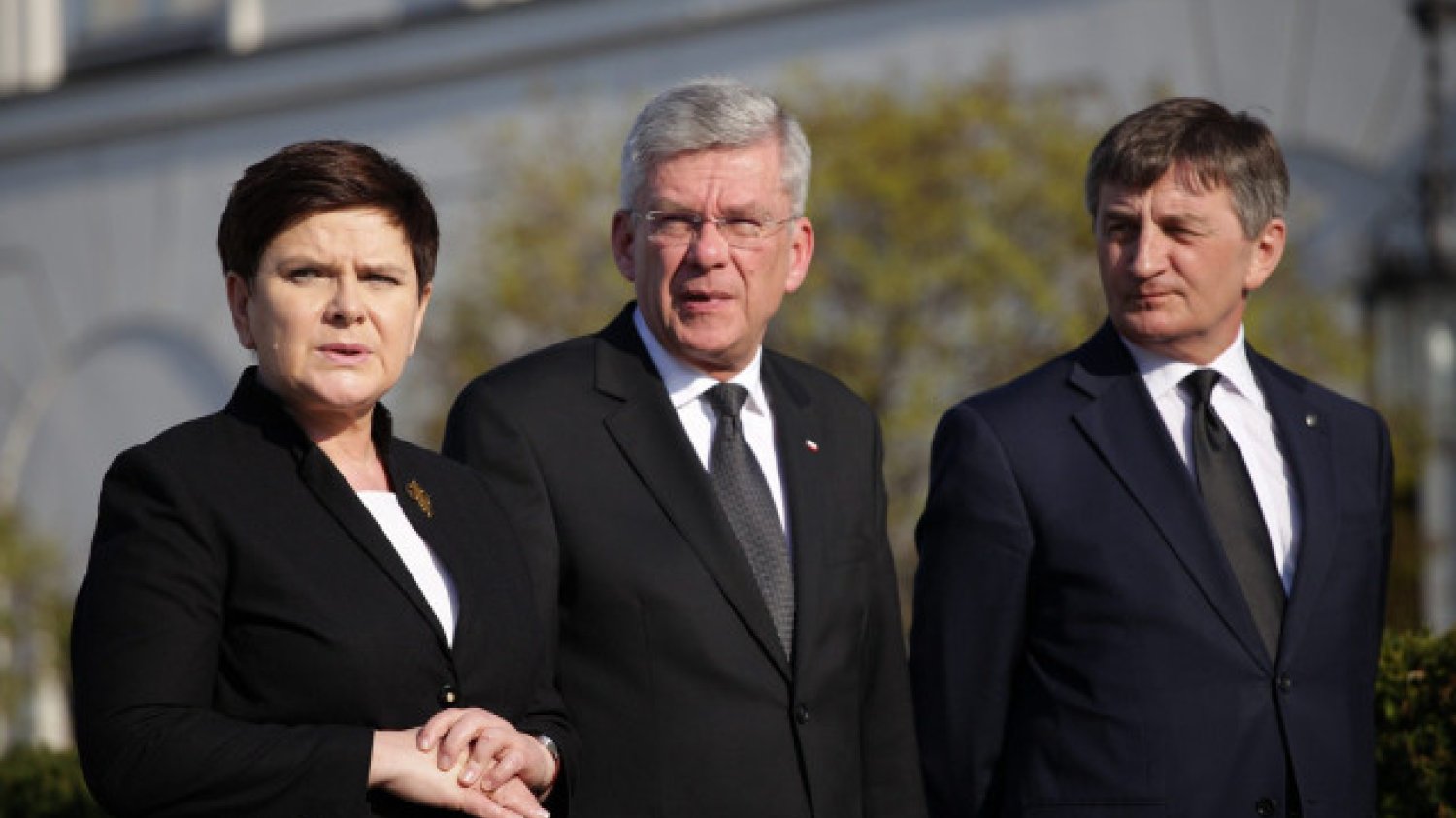 Szydło i Kuchciński pojechali ze specjalną misją.