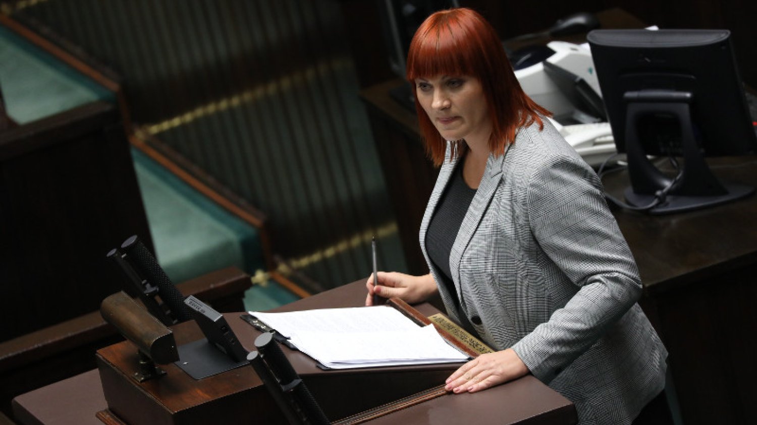 Justyna Socha, twarz ruchu antyszczepionkowców. Sejm debatował nad obywatelskim projektem nowelizacji ustawy, który zakłada likwidację obowiązku szczepień ochronnych.