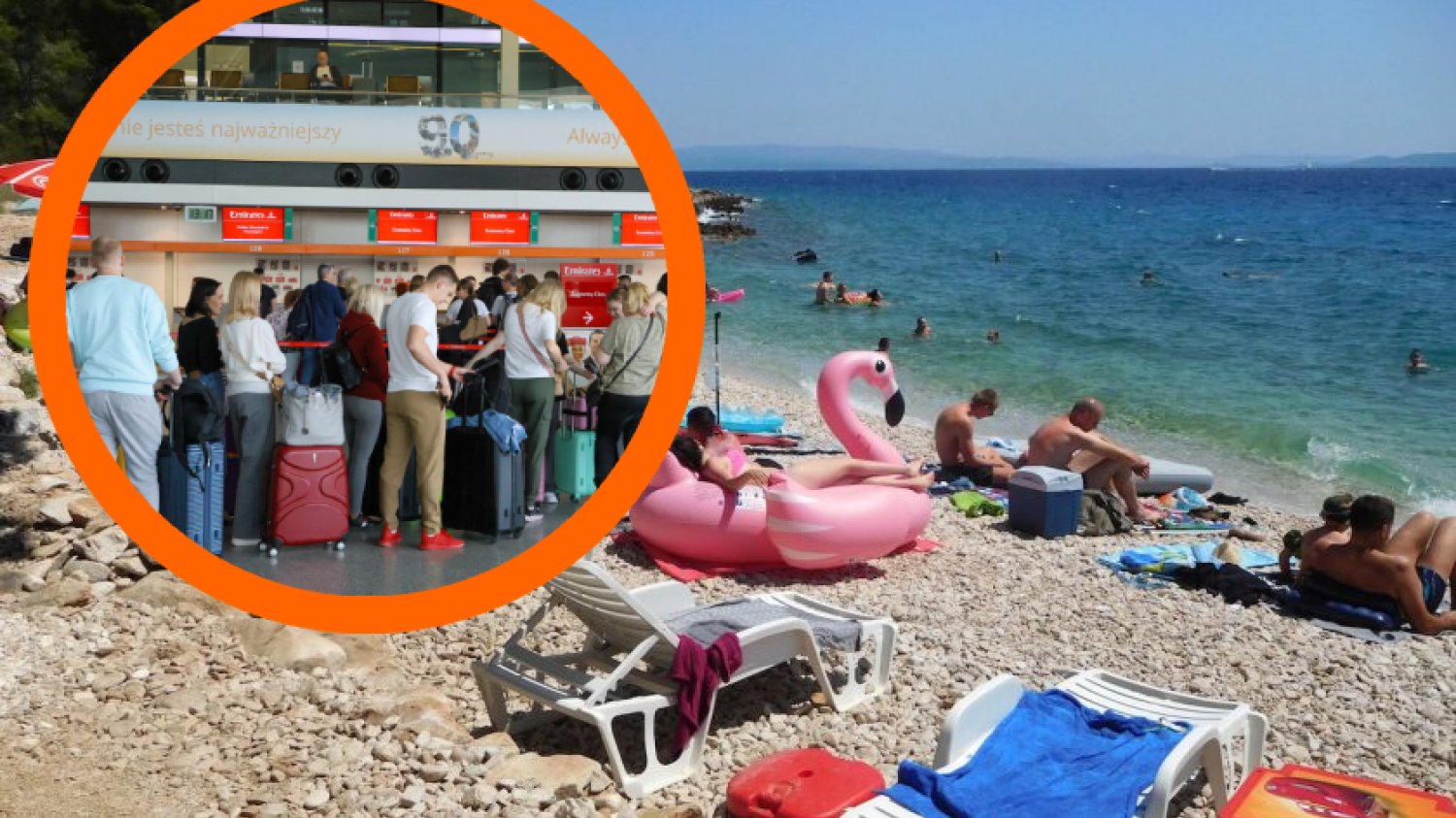 Tyle wydasz teraz na tydzień w Chorwacji. Sprawdziliśmy ceny all inclusive