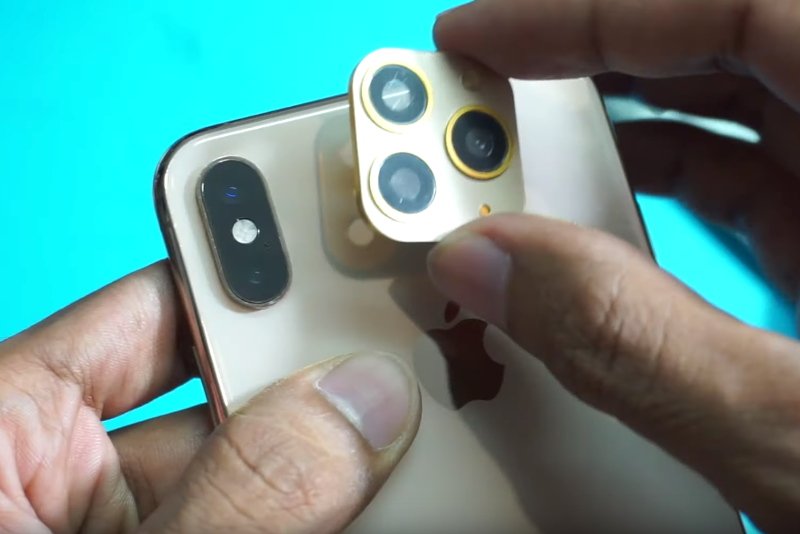 Takie zestawy do "modernizowania" starych iPhone'ów robią furorę.