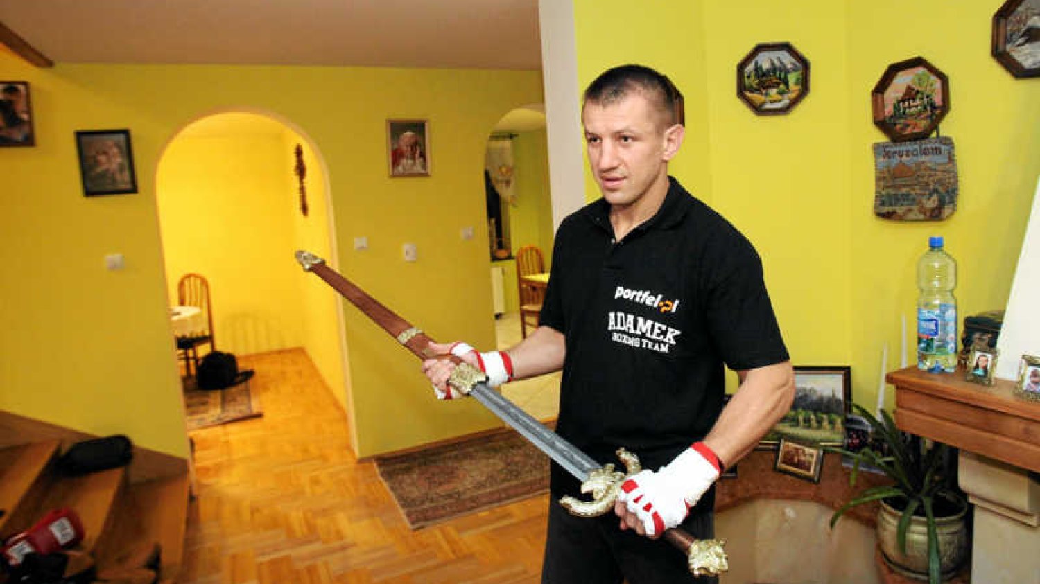 Tomasz Adamek może okazać się jednym z największych atutów Solidarnej Polski w tej kampanii.