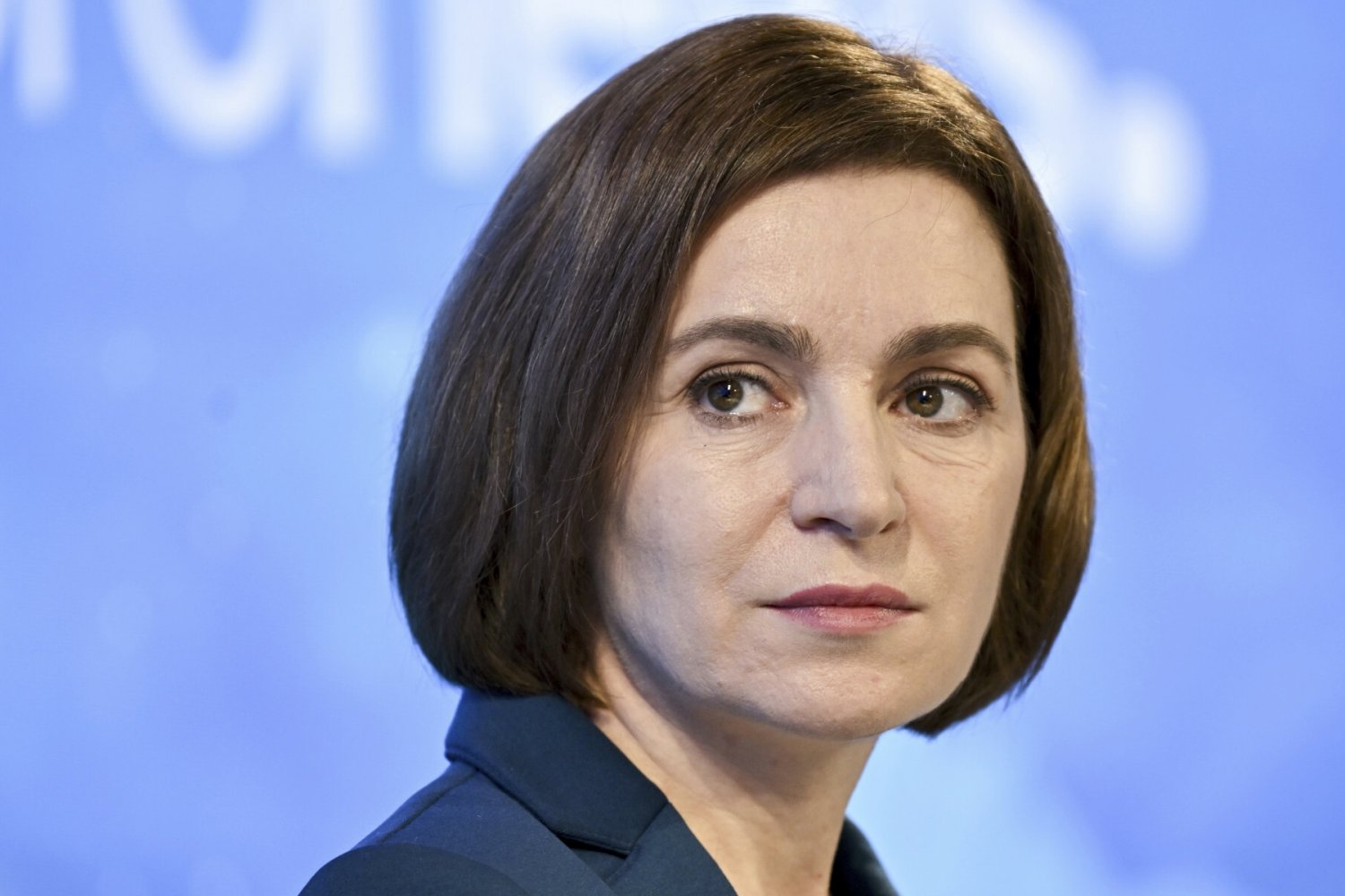 Maia Sandu, prezydentka Mołdawii.