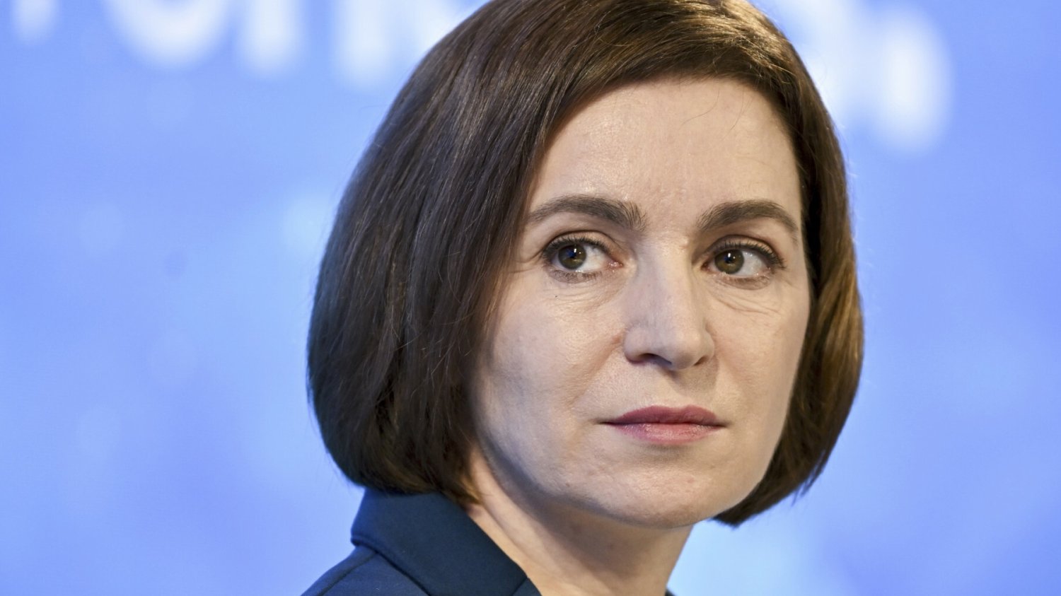Maia Sandu, prezydentka Mołdawii.