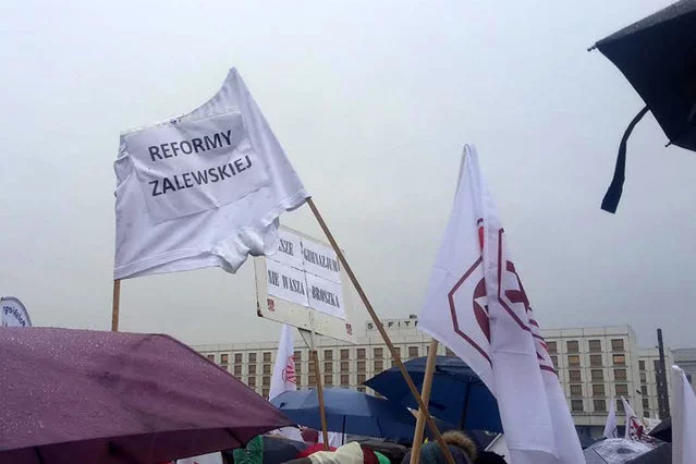Likwidacja gimnazjów, forsowana przez szefową MEN Annę Zalewską, spotyka się ze sprzeciwem nauczycieli, rodziców i uczniów.