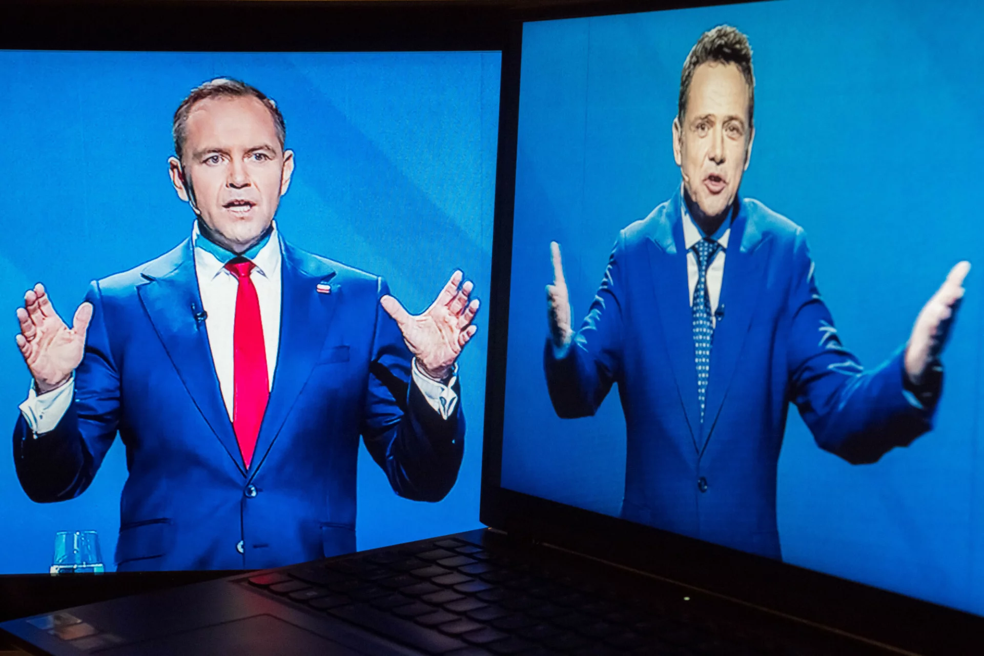 Takie poparcie ma Trzaskowski, a takie Nawrocki tuż przed pierwszą turą. Sondaż IBRiS dla Onetu.
