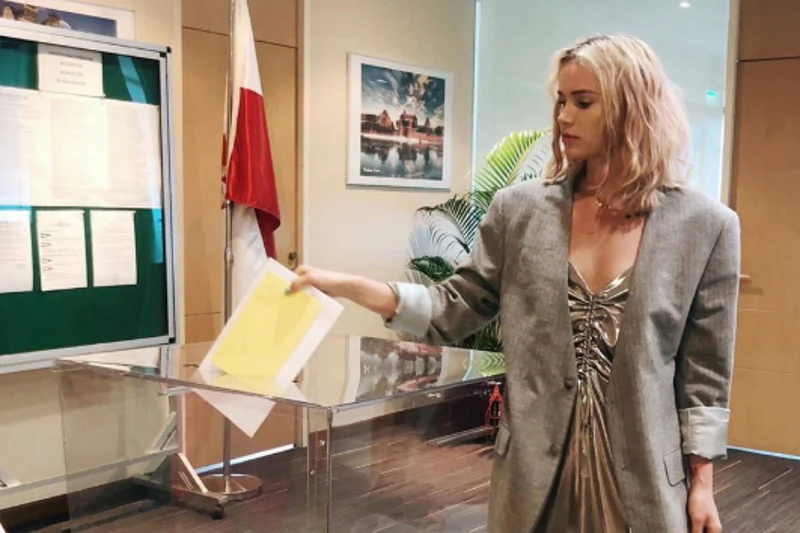 Maffashion głos oddała w Singapurze.