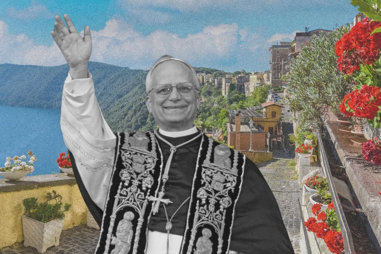 Leon XIV spędzi wakacje w Castel Gandolfo Leon XIV odwiedzi Castel Gandolfo