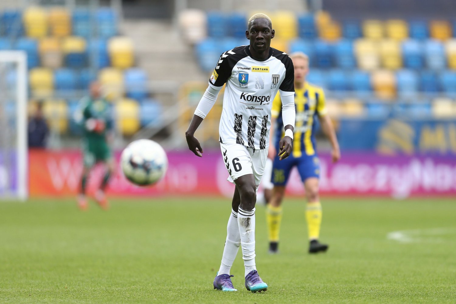 Rasistowski skandal w Fortuna Pucharze Polski. Piłkarze Sandecji zeszli z boiska na znak protestu