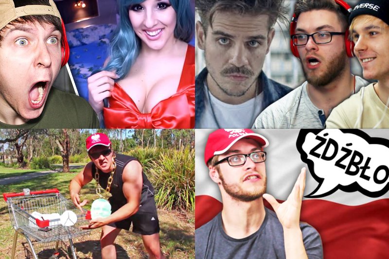 Duet youtuberów z kanału Jet Crew kręci filmiki o Polsce, które mają miliony wyświetleń.