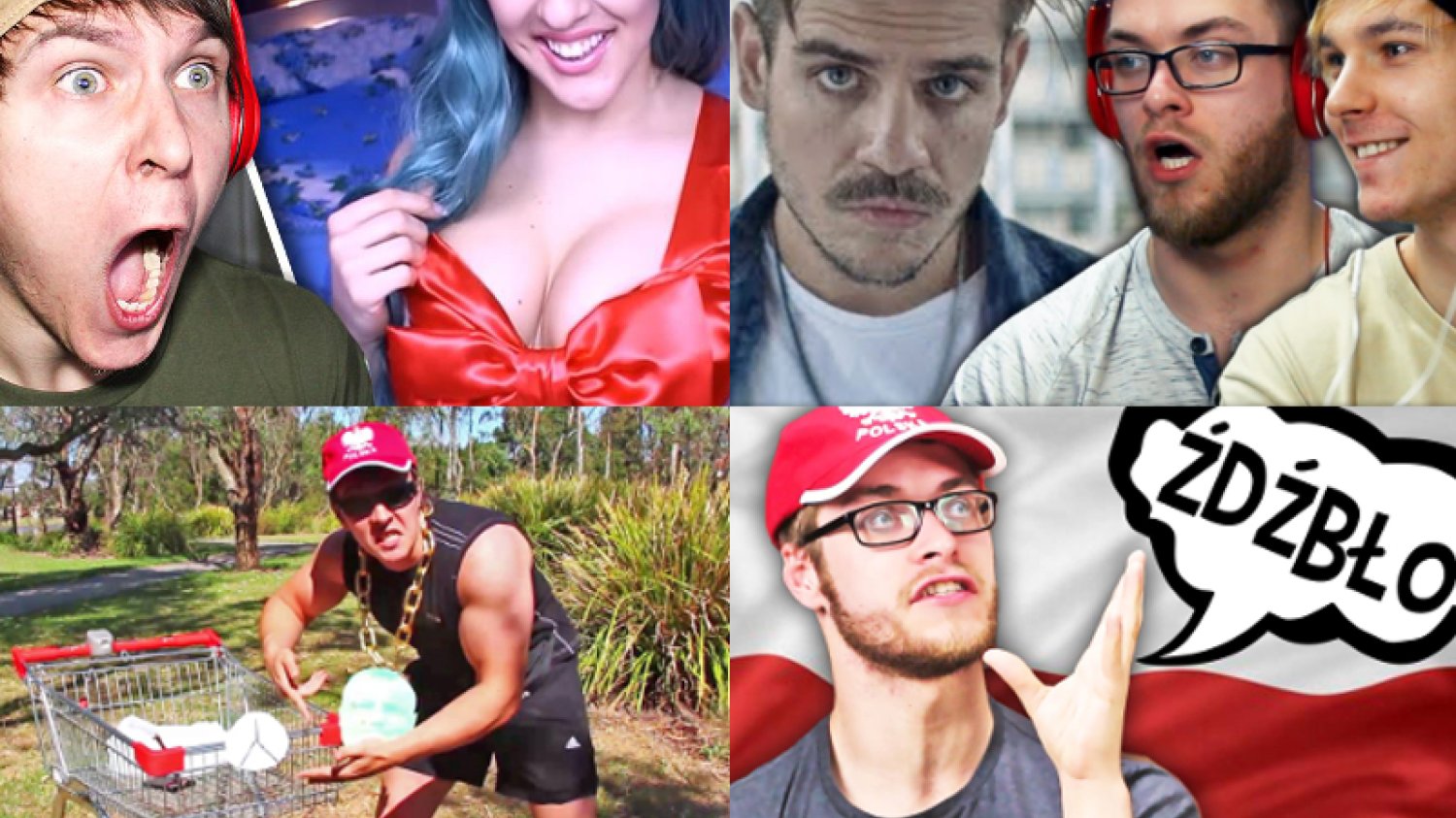 Duet youtuberów z kanału Jet Crew kręci filmiki o Polsce, które mają miliony wyświetleń.