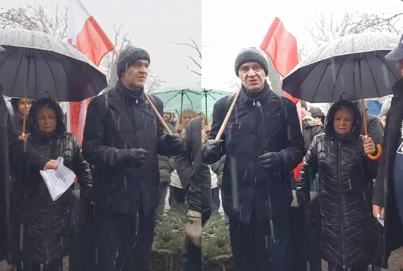 B. radny PiS walczy o TVP. "Musi się polać krew z tych zdrajców".