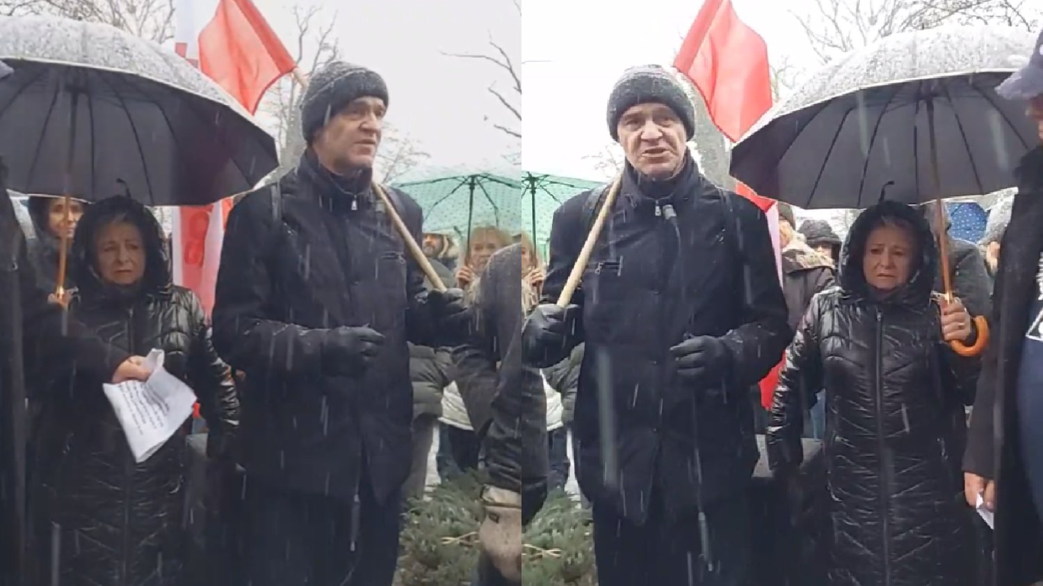 B. radny PiS walczy o TVP. "Musi się polać krew z tych zdrajców".