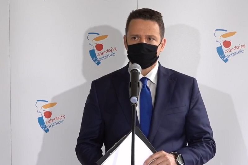 Rafał Trzaskowski razem z żoną złożą oświadczenia majątkowe.