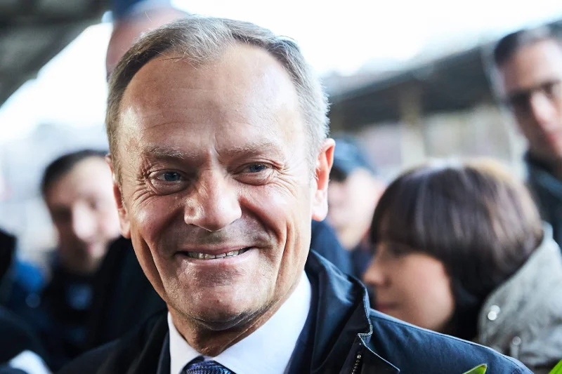 W najnowszym rankingu zaufania do polityków Donald Tusk zajął pierwszą pozycję i wynik 42,8 proc.