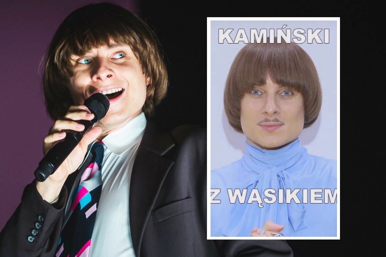 Ralph zareagował na mem "Kamiński z Wąsikiem". Załączył swoją piosenkę