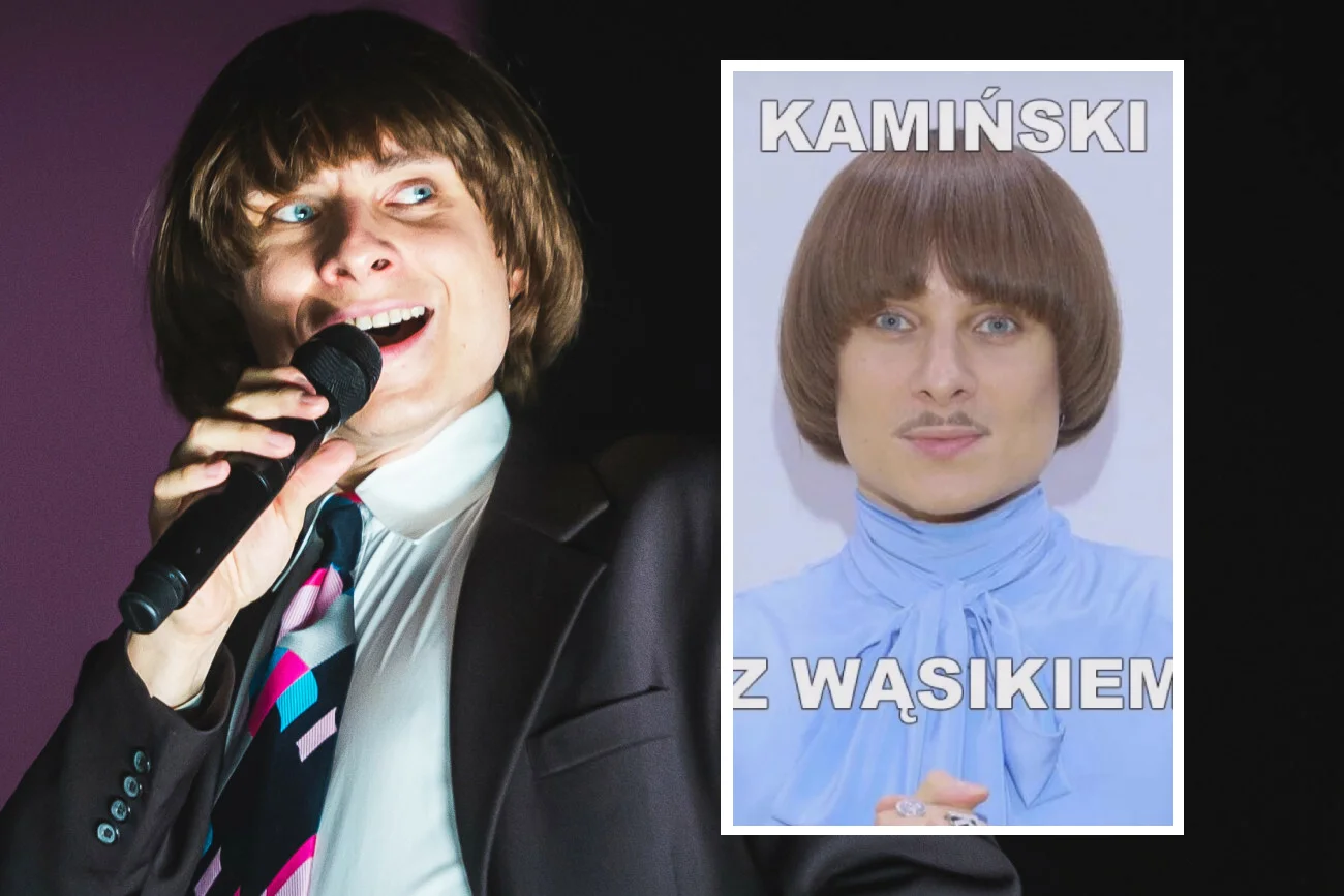 Ralph zareagował na mem "Kamiński z Wąsikiem". Załączył swoją piosenkę