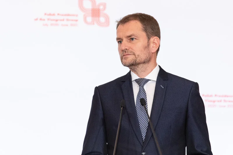 Premier Słowacji, Igor Matovic wprowadził w kraju stan wyjątkowy.