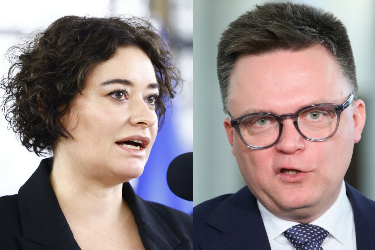 Anna Maria Żukowska "podpaliła" internet swoim wpisem do Szymona Hołowni.