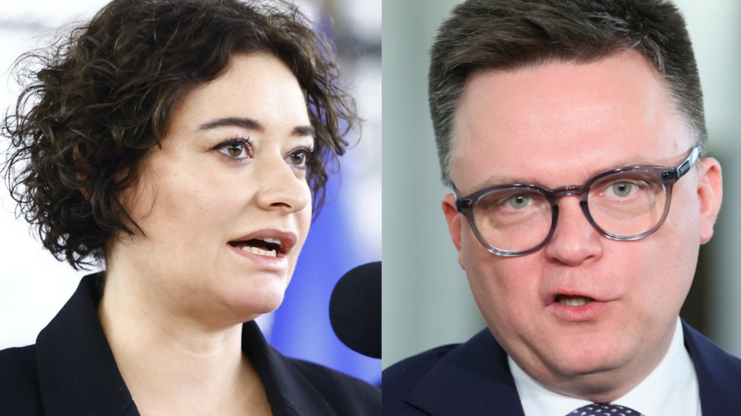 Anna Maria Żukowska "podpaliła" internet swoim wpisem do Szymona Hołowni.