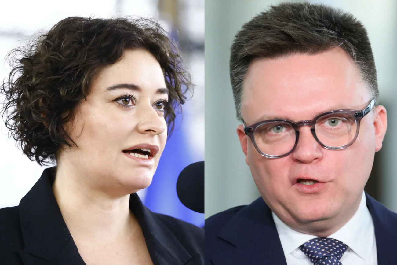 Anna Maria Żukowska "podpaliła" internet swoim wpisem do Szymona Hołowni.