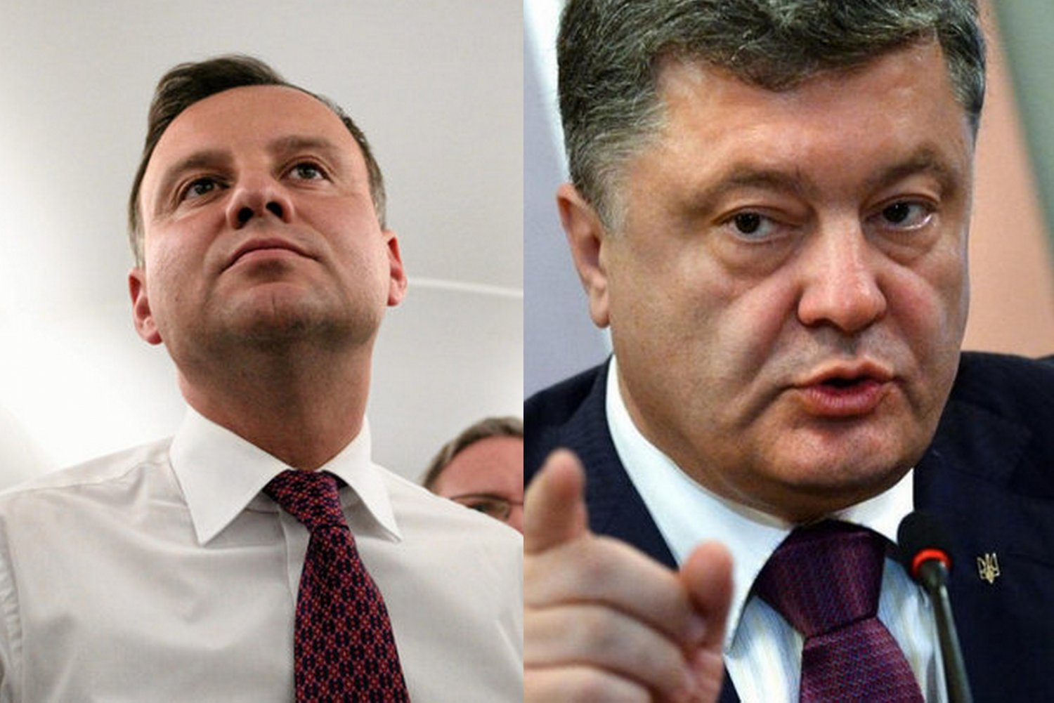 Prezydent Petro Porszenko ne jest zainteresowany udziałem Polski w rozmowach dotyczących Ukrainy.