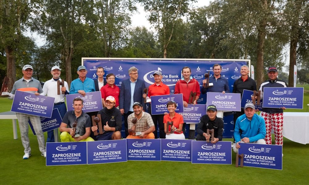 Laureaci finałowego turnieju Deutsche Bank Polish Masters 2015