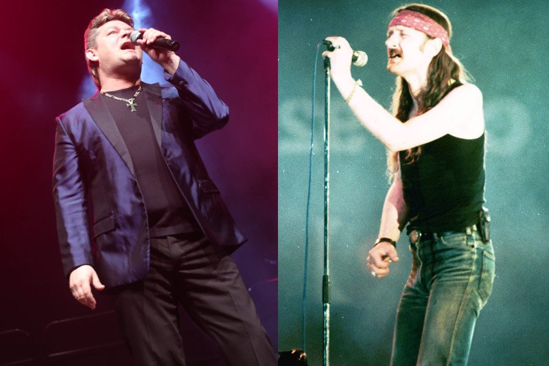 Gdzie Zenek, gdzie Rysiek?! A może jednak "króla disco polo" i legendarnego lidera Dżemu coś łączy. Porównania takiego użyto w tweecie TVP Info.