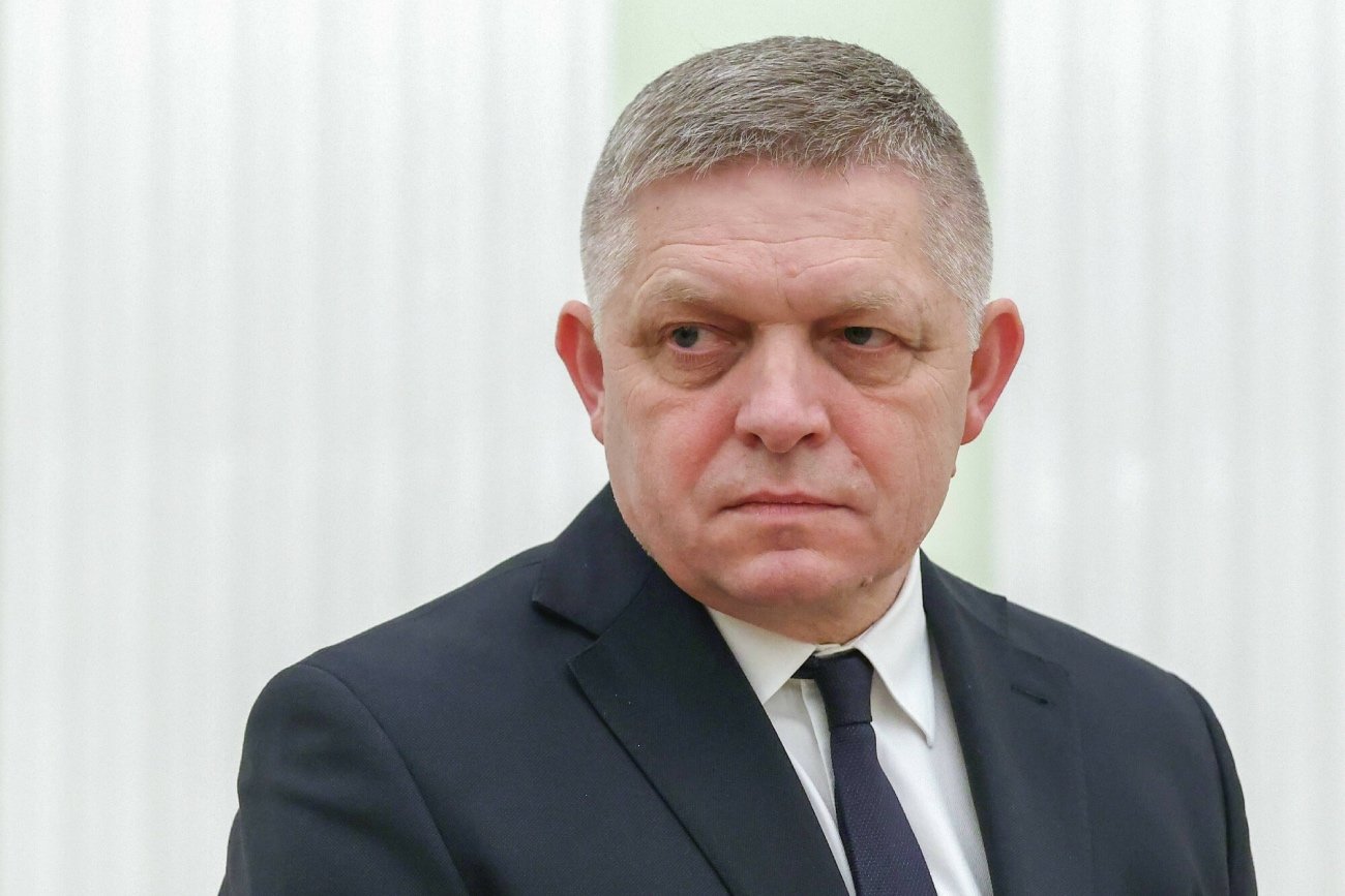 Gdzie jest Robert Fico? Premier Słowacji zniknął po spotkaniu z Putinem.