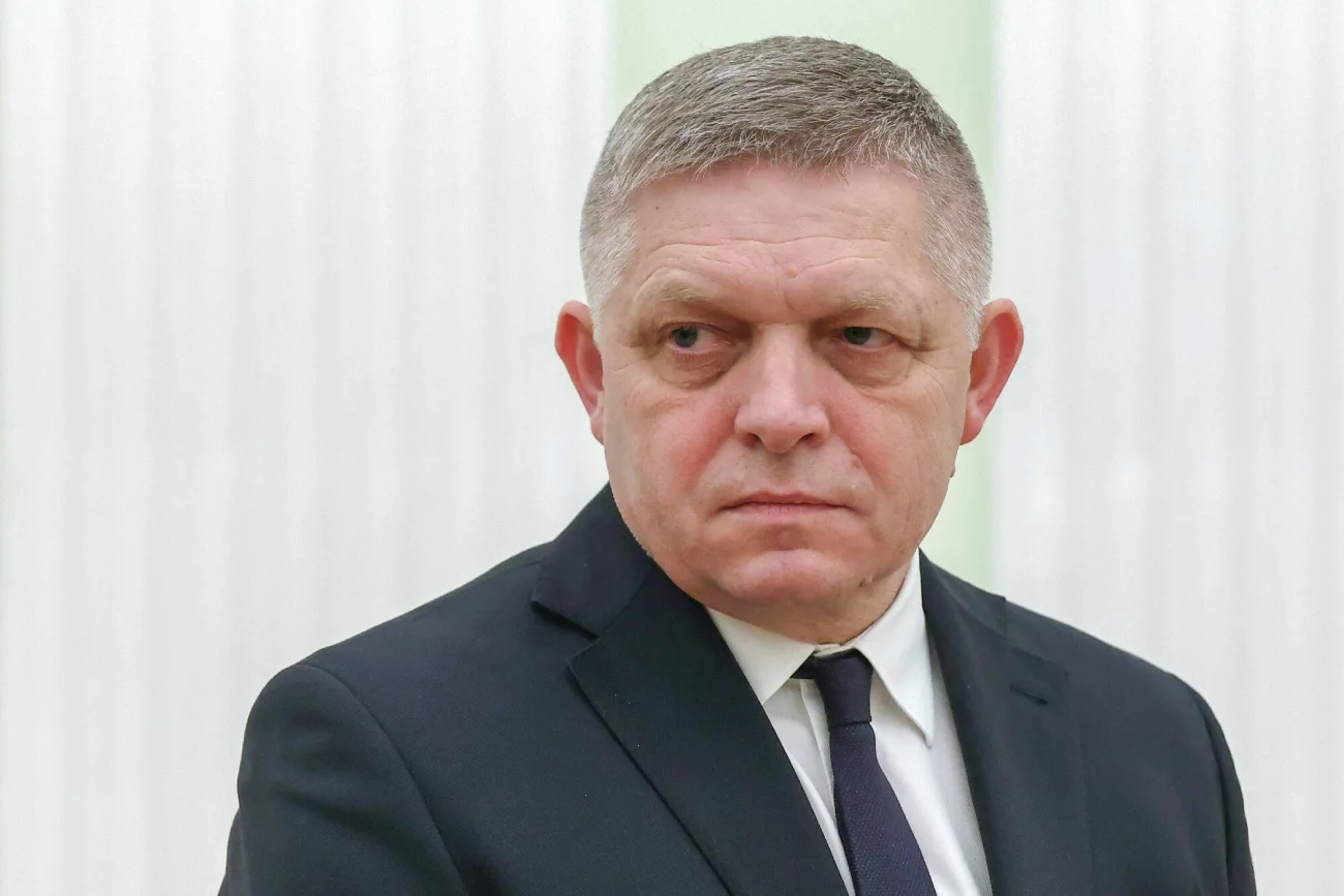 Gdzie jest Robert Fico? Premier Słowacji zniknął po spotkaniu z Putinem.