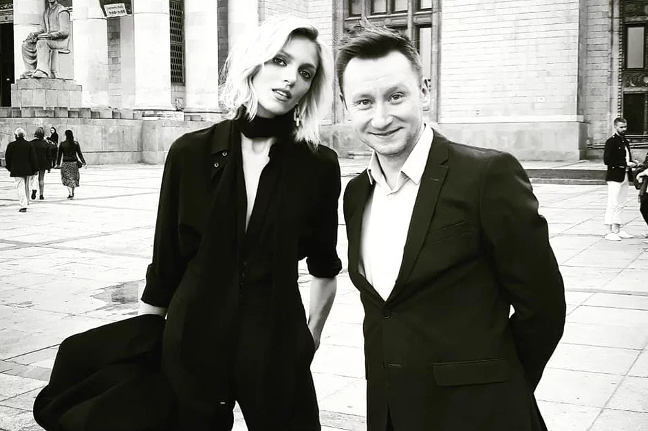 Z Anją Rubik, orędowniczką mówienia o seksie w sposób naprawdę otwarty.