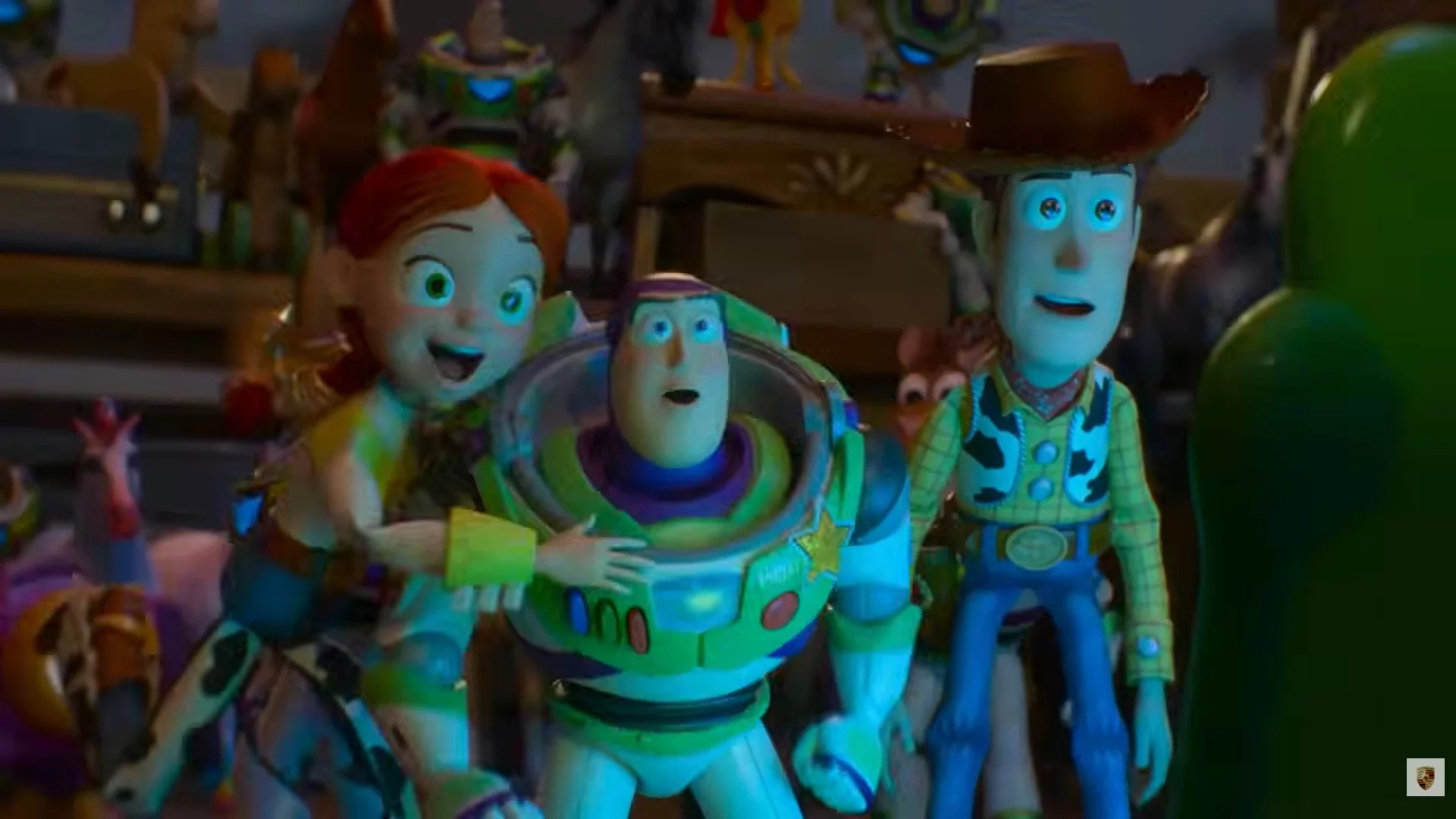 Chudy, Buzz Astral oraz Jessie Chudy, Buzz Astral oraz Jessie