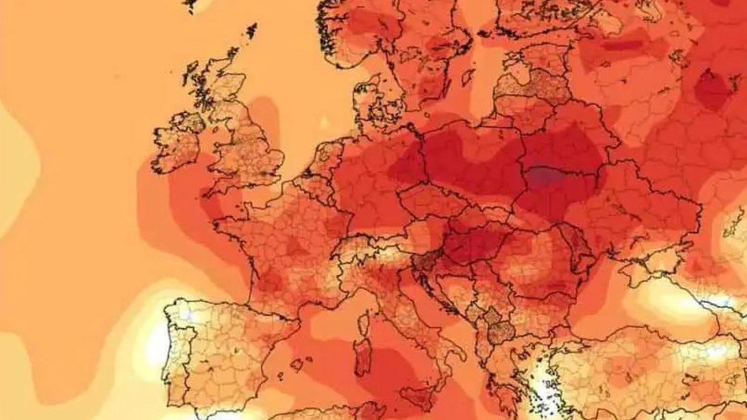 Prognoza pogody na czerwiec. Taka będzie anomalia temperatury.