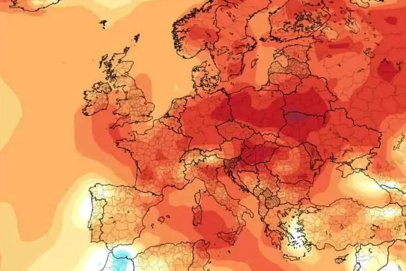 Prognoza pogody na czerwiec. Taka będzie anomalia temperatury.