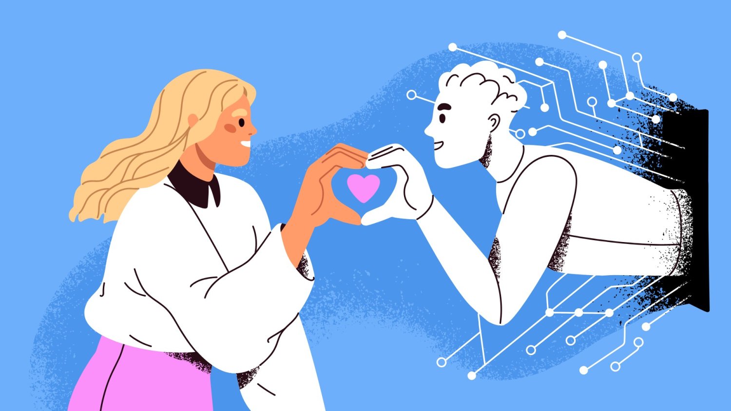 Związki z AI to nie science fiction. Eksperci biją na alarm i naprawdę mają powód