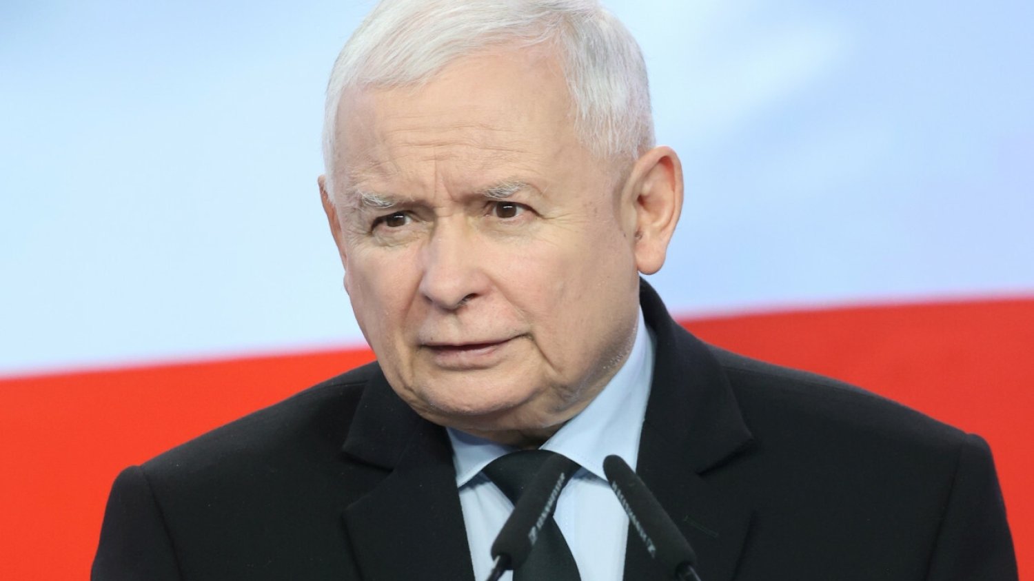 Prezes PiS Jarosław Kaczyński.