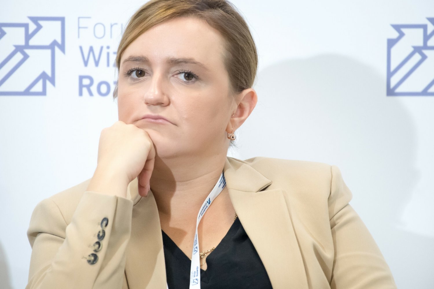 Olga Semeniuk mówi, że nie mam nic do ukrycia i gdybym była podsłuchiwana lub w jakiś sposób inwigilowana jako osoba publiczna, to nie miałaby nic przeciwko.