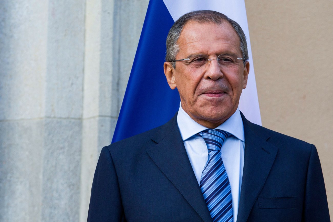 Siergiej Ławrow przekazał, że Rosja zawiesza misję przy NATO.