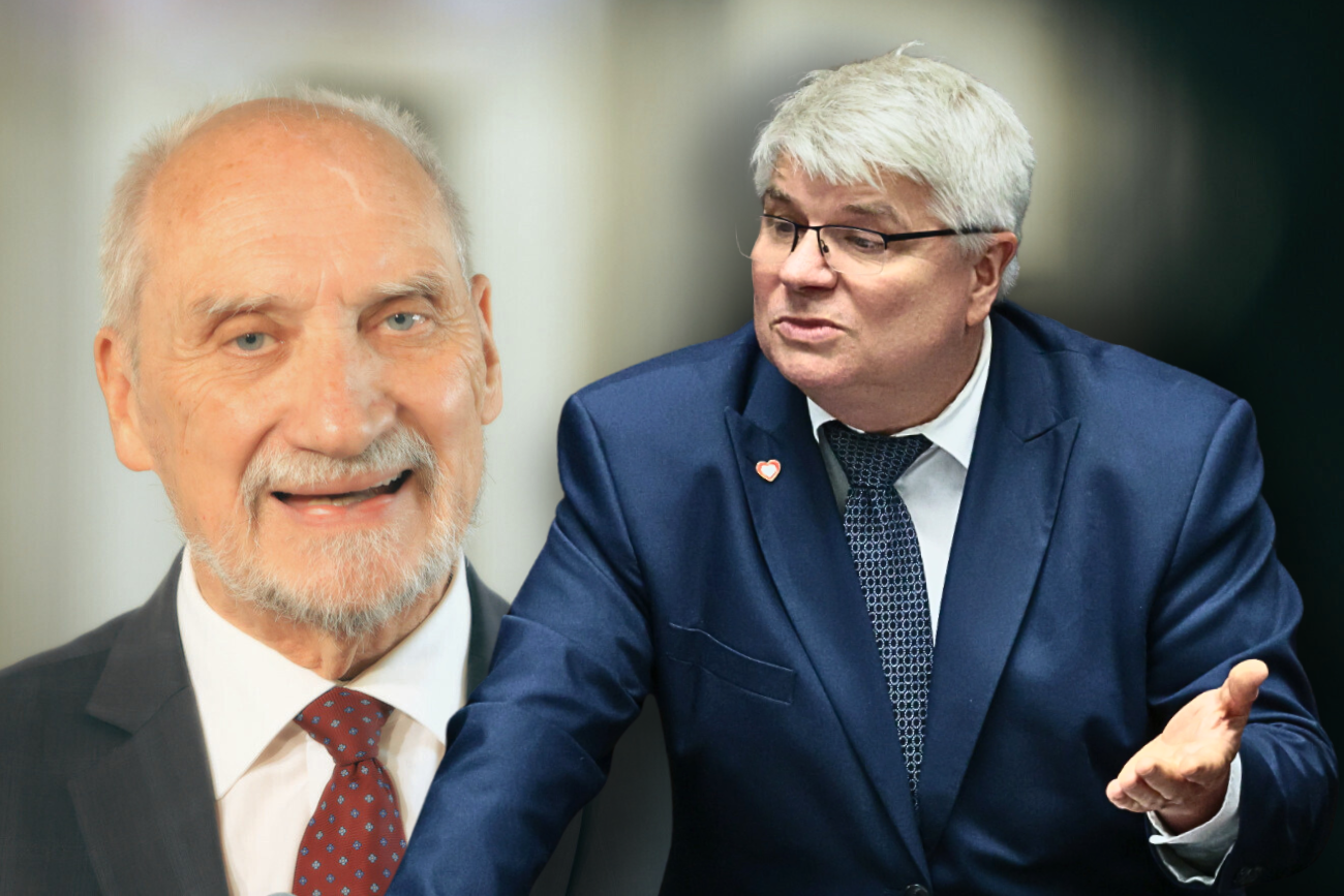 Macierewicz i tajemnicze spotkania z Rosjanami. Lasek komentuje.