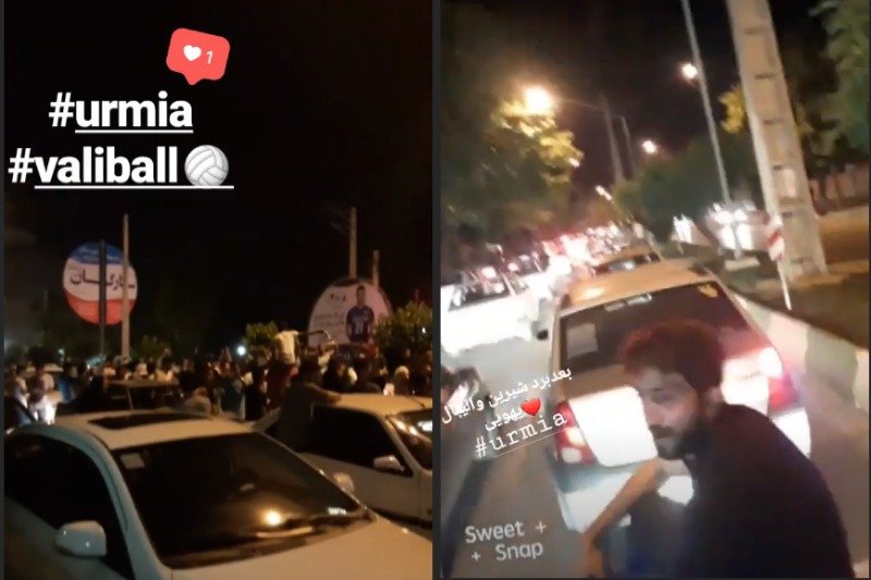 Po meczu z Iranem Polacy utknęli w gigantycznym korku.