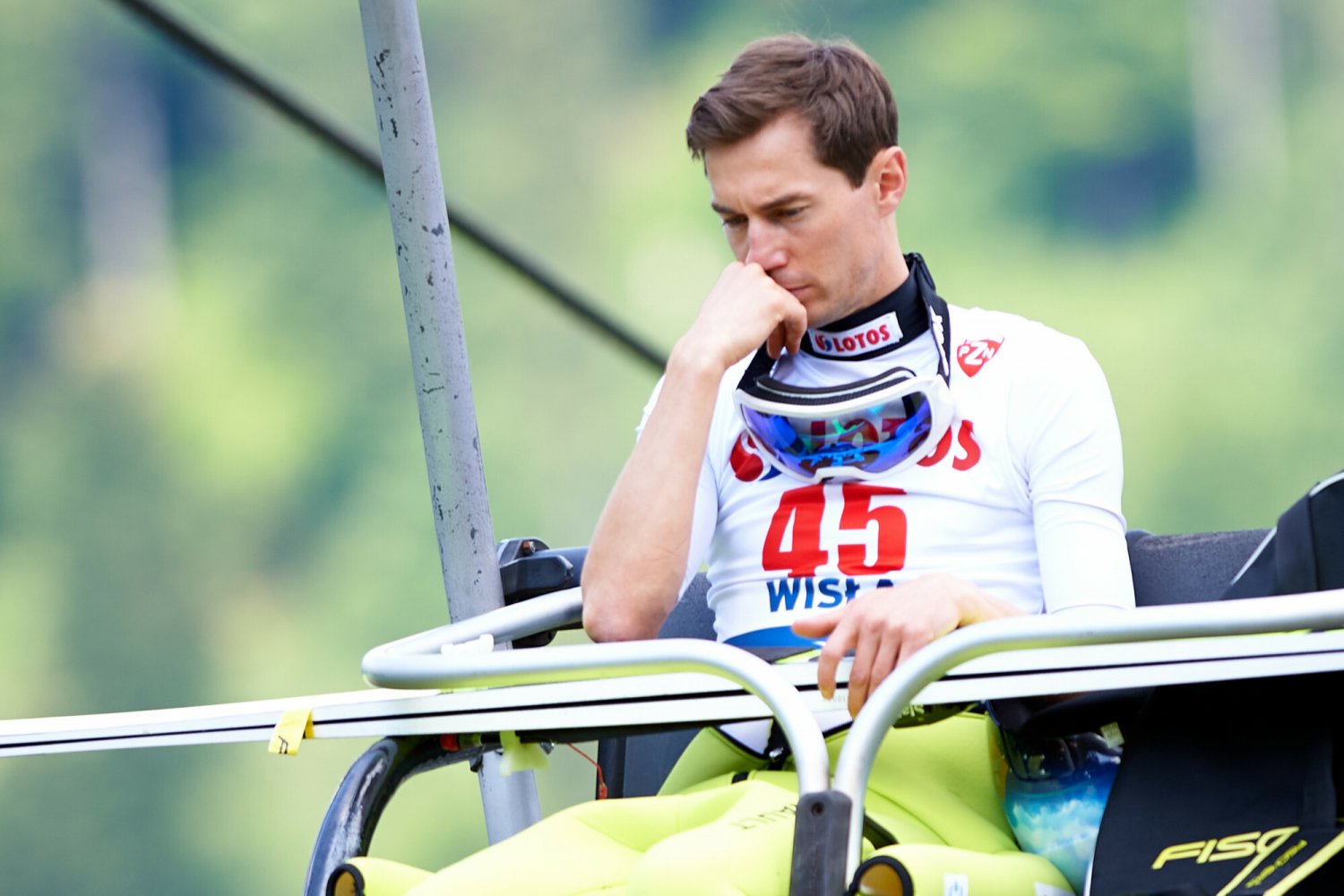 Kamil Stoch o porażce w Pekinie: Marzenia prysnęły. Rozerwało mi to serce