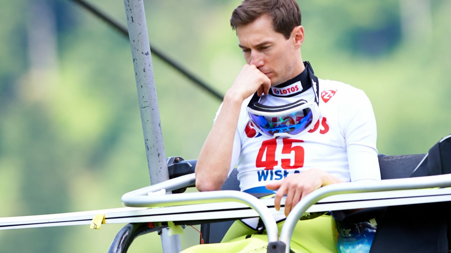 Kamil Stoch o porażce w Pekinie: Marzenia prysnęły. Rozerwało mi to serce