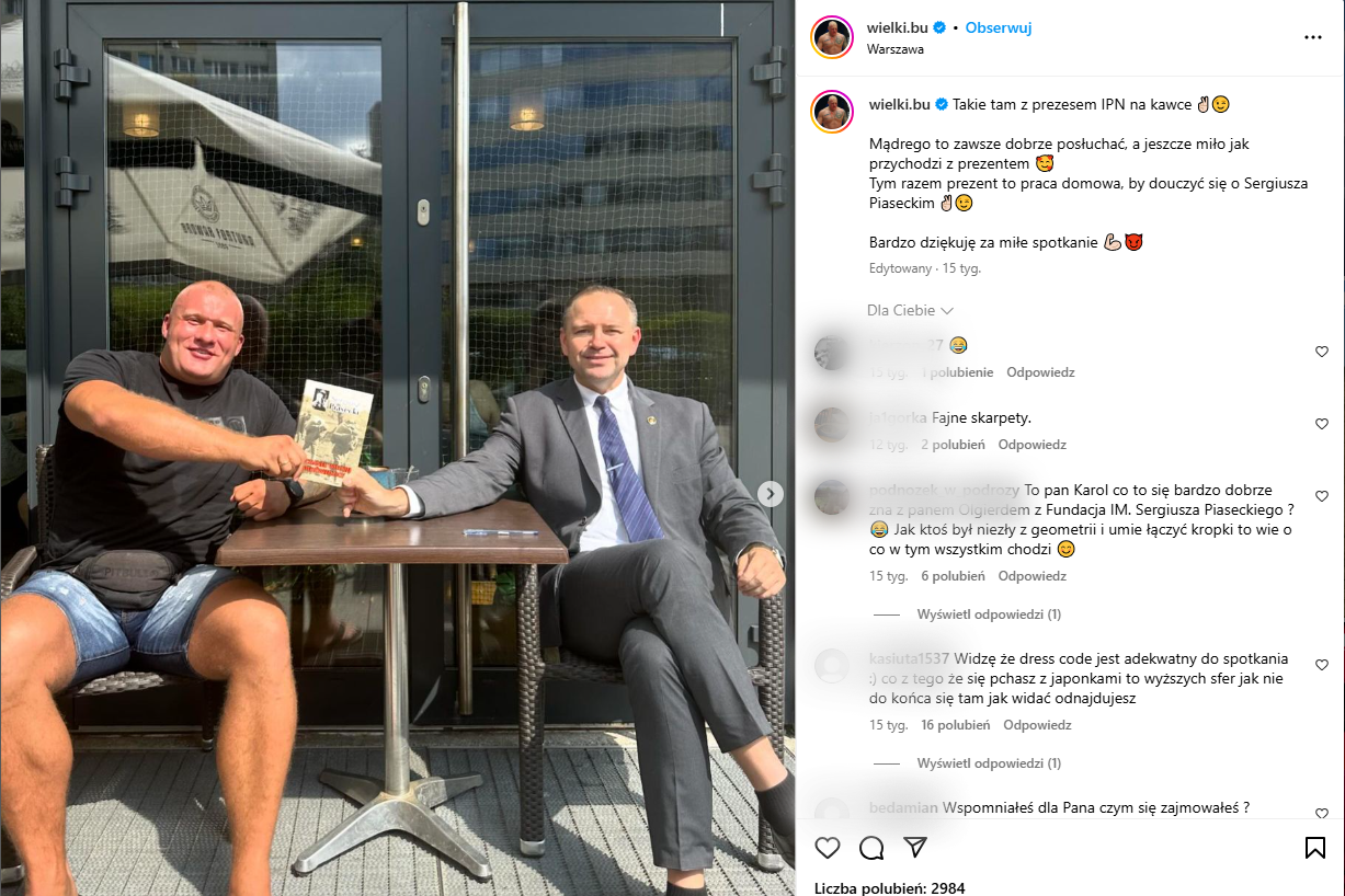 Sprawa niejasnych znajomości kandydata PiS na prezydenta Karola Nawrockiego. Skomentował to w Onecie senator KO Krzysztof Kwiatkowski.