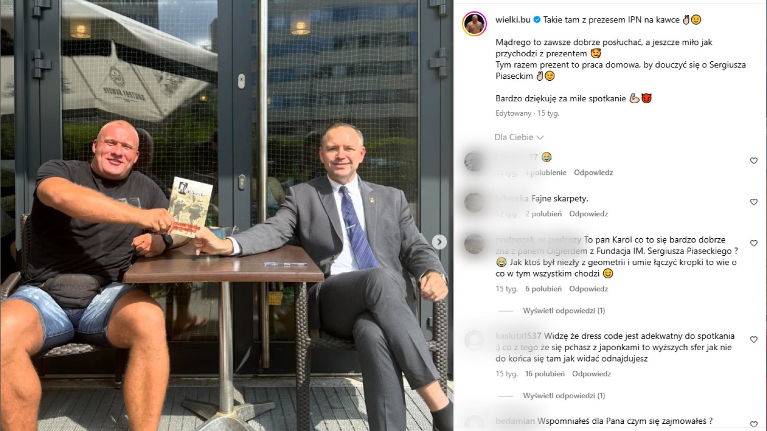 Sprawa niejasnych znajomości kandydata PiS na prezydenta Karola Nawrockiego. Skomentował to w Onecie senator KO Krzysztof Kwiatkowski.