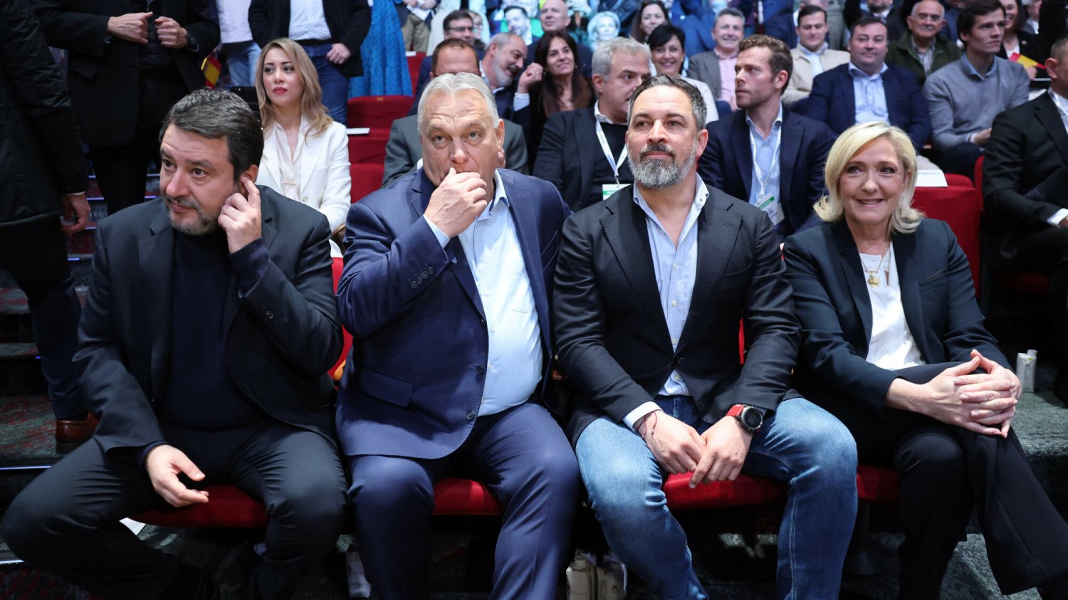Liderzy europejskiego populizmu prawicowego. Liderzy europejskiego populizmu prawicowego.